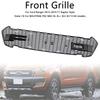 Матовая черная решетка переднего бампера подходит для Ford Ranger 2015-2019 T7 со светодиодной подсветкой