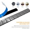 48 PCS 1/4 Oz Adhesive Backed Wheel Weights, 0.25 Oz Stick on Tire Balancing Weights, Low Profile Easy to Peel Wheel Balancing Weights for Cars
