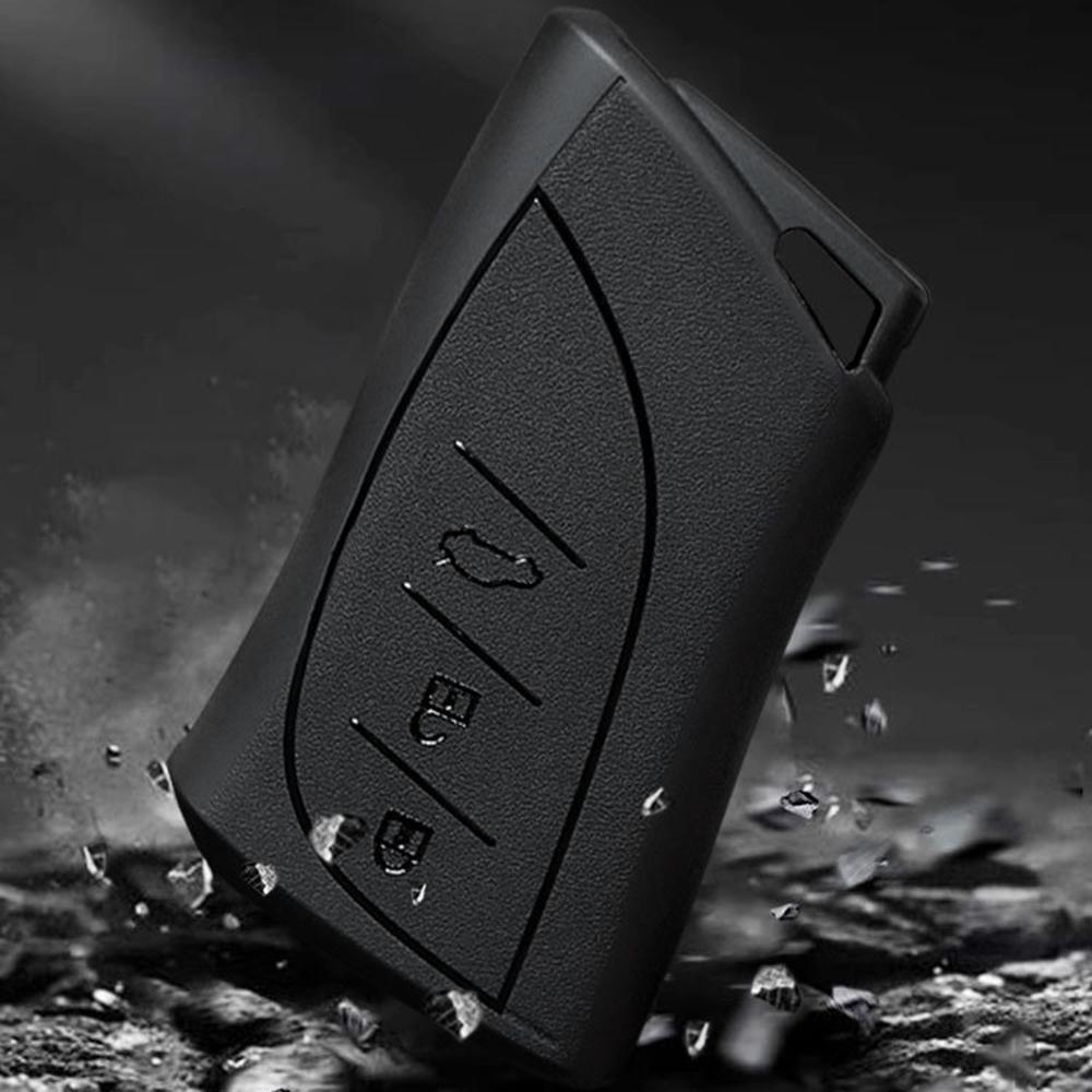 Для Lexus IS ES GS GX LS500H NX RX LX LC RC 200 250 570 2018 2019 Мягкий ТПУ Чехол для автомобильного пульта ключа Крышка Аксессуары для стайлинга автомобиля Брелок