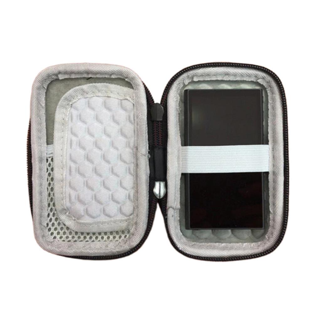 Hard Disk Bag Carrying Case- For Sandisk E81 Mobile Solid-state SSD Storage Bag Shockproof Anti-Shock EVA Bag