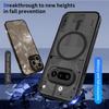 KEYSION Магнитный чехол для телефона Nothing Phone 3A Силикон+ПК Матовый Полупрозрачный Ударопрочный Чехол на заднюю панель для Nothing Phone 3A Pro