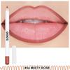 Матовый стойкий карандаш для губ для женщин – Идеально подходит для контурирования и придания формы губам