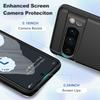 Гибкий жидкий силиконовый чехол TPU для Google Pixel 8A 8 Pro 7 7A 6 6A 5 5A 5G защитный бампер мягкий полный защитный чехол