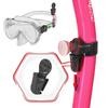 Diving Mask & Snorkel Set For Snorkeling - - Mf05