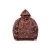 Li Ning Red Flag Series Dashboard Pattern Hoodie Men Hoodies Milk-Coffee-Brown AWDPB09-2