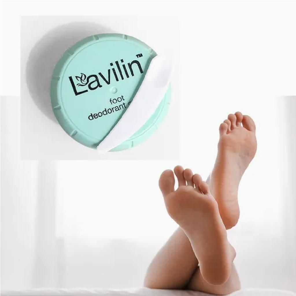 Lavilin Крем-дезодорант для подмышек 10 г: Запах тела, пот под мышками, бромидроз, удаление запаха