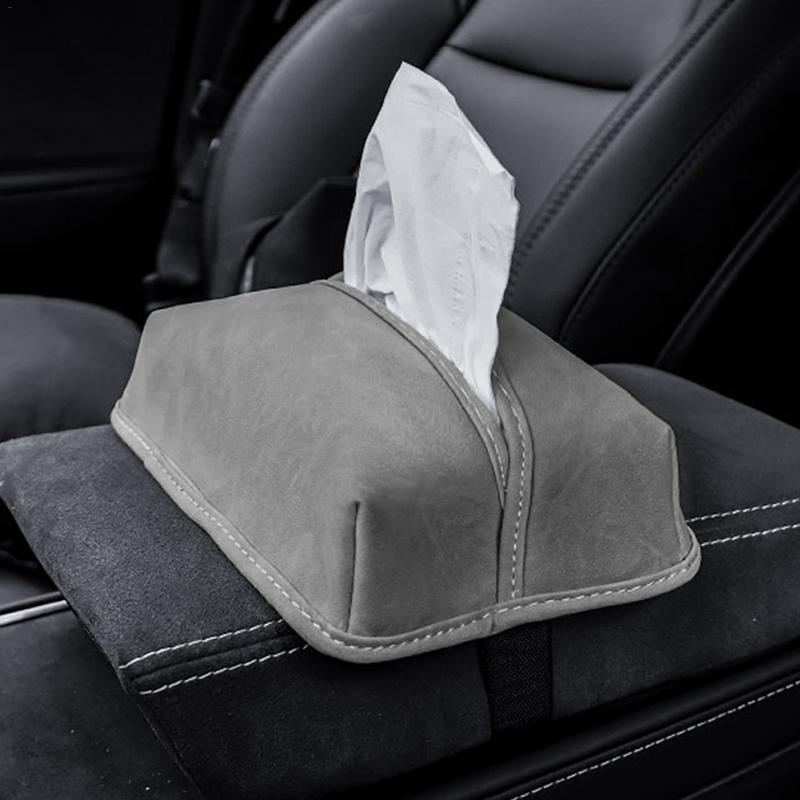 Tissue Holder For Car Tissue Case Holder Backseat Napkin Dispenser Car Sun Visor Napkin Holder Elegant Napkin Tissue Dispenser
