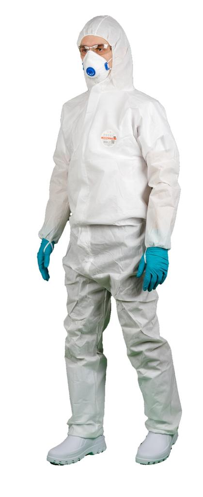 Защитный костюм Oxychem C210 Mpfl 63G. Размер XXL - Bhp C210 XXL