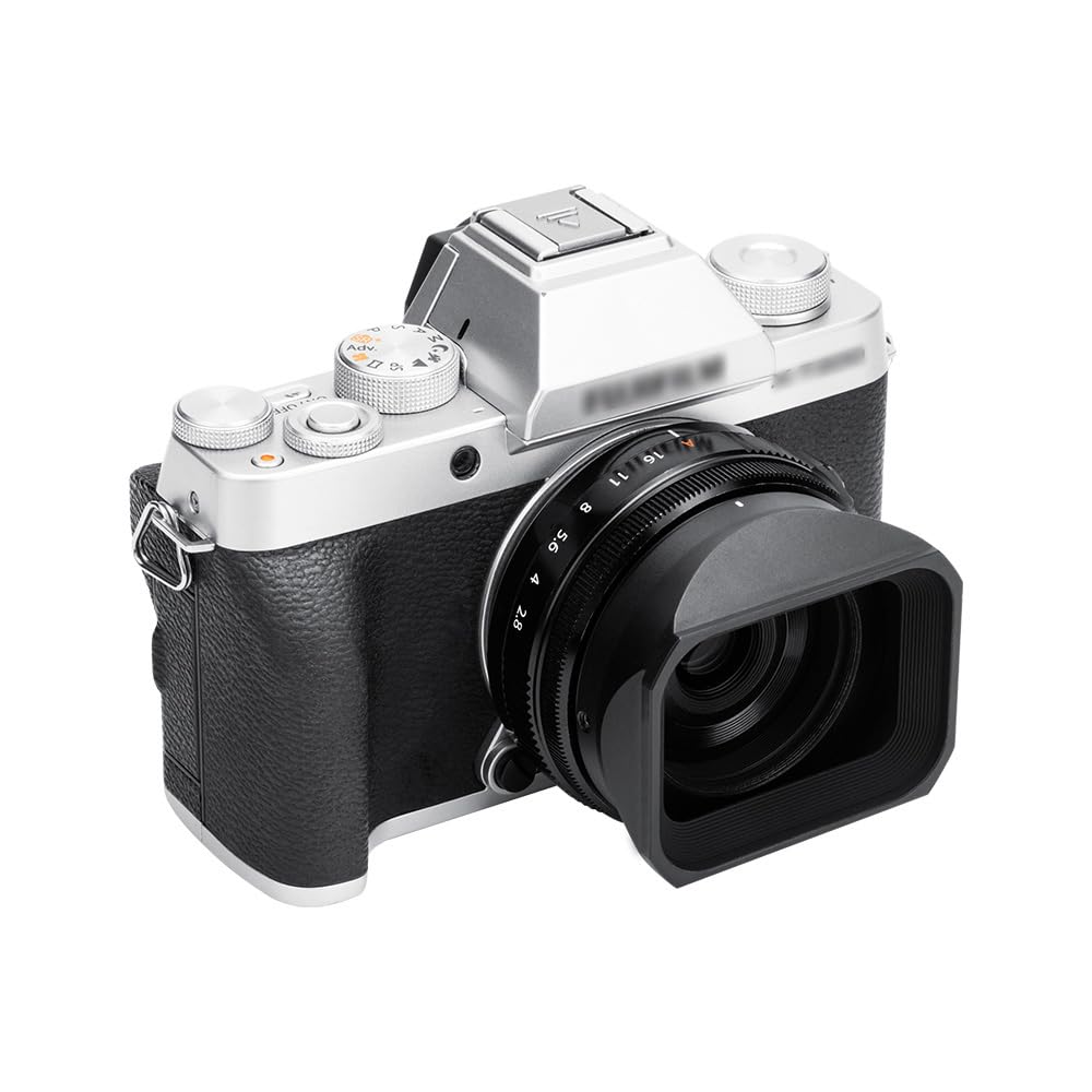 JJC Lens Hood for FUJI XF 27mm R WR Lens XF 27mm Lens LH-JXF27II f/2.8 / f/2.8