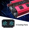 4000W/5000W Portable Car Inverter Household LCD Intelligent Display Voltage Transformer Modified Sine Wave Inverter