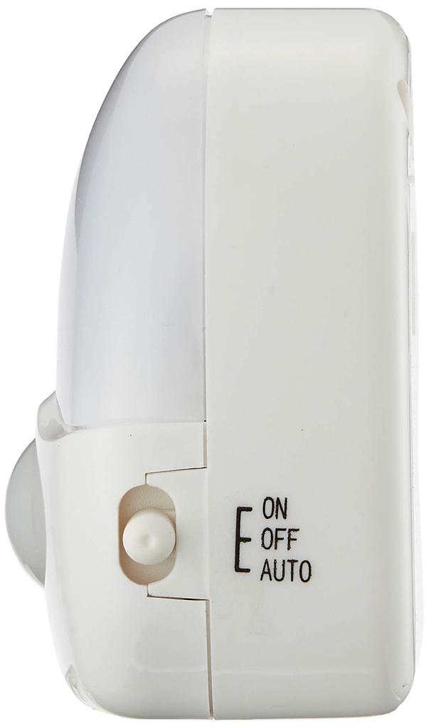 Yazawa Corporation 3LED Мини-светильник с инфракрасным датчиком Белый SE40