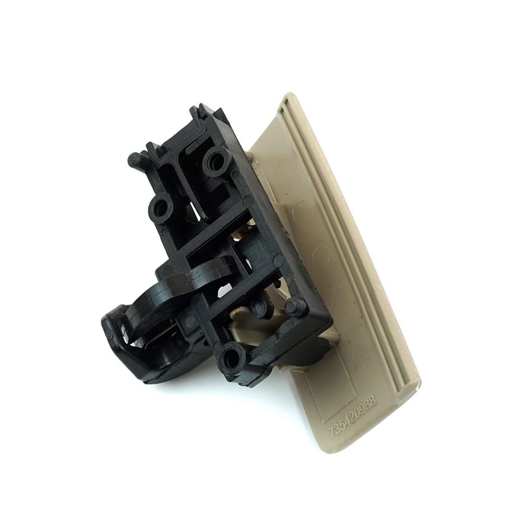 BDP1019 Glove Box Lid Handle Button Opener Beige Color 735426145 735416852 735450109 for Fiat Linea Punto Evo Made In Turkey