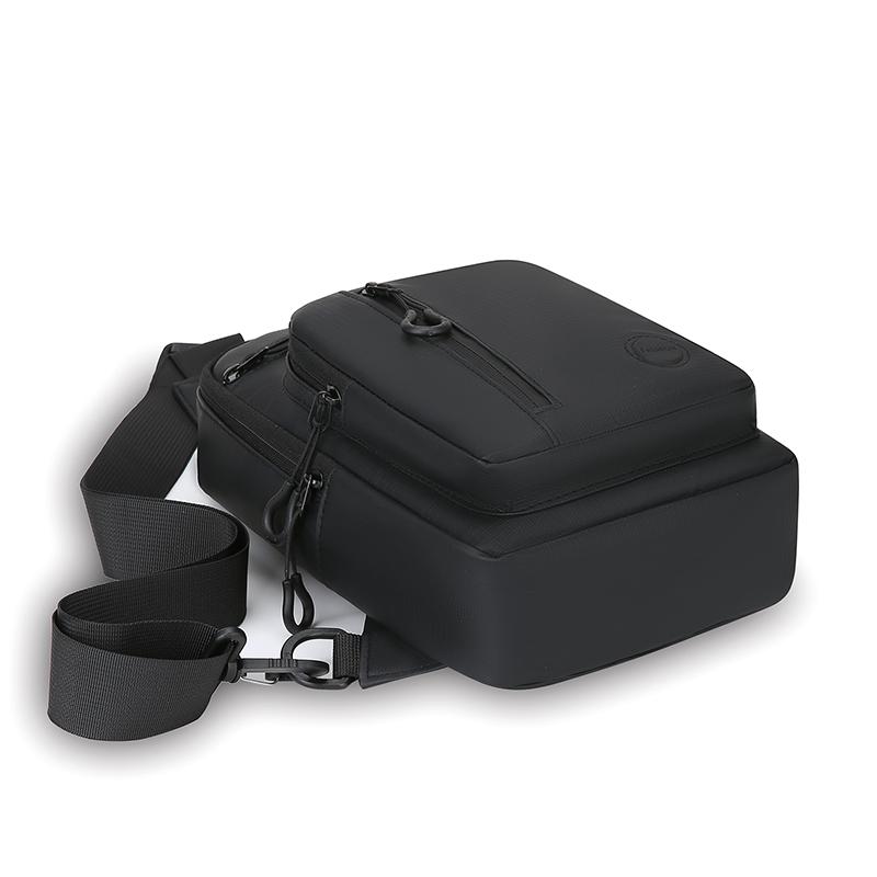 Унисекс Многофункциональная сумка через плечо - Водостойкий нейлоновый слинг на грудь с организационными карманами