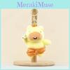 Toy Plush Capybara Cartoon Doll Backpack Pendant Keychain Children Holiday Gift