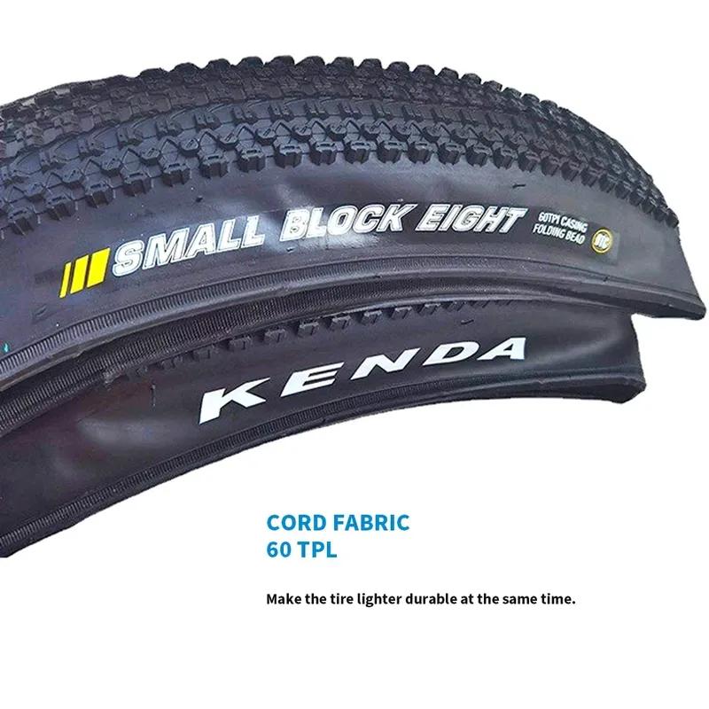 Kenda K1047 Бескамерная MTB Покрышка Одобрена для E-Bike Устойчивая к Проколам Складная Всепогодная Запасная 26/27.5/29x1.95/2.1