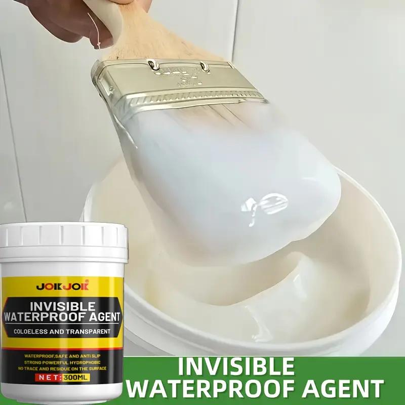 Прочный невидимый прозрачный водонепроницаемый клей, эффективно предотвращающий трещины, протечки воды и просачивание в полу и ванной.