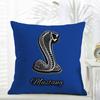 SHELBYos Cushion Cover comfort Daily Washable Linen Soft  for Sofa Bed Home Room Decor