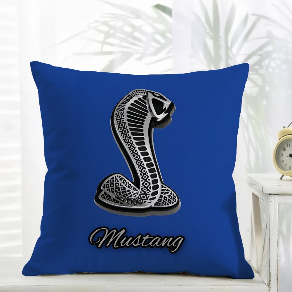 SHELBYos Cushion Cover comfort Daily Washable Linen Soft for Sofa Bed Home Room Decor