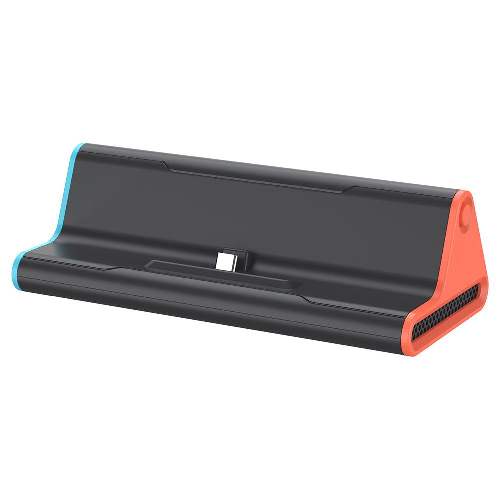 Для NS2 Портативный 4K ТВ Док-станция Адаптер USB3.0 Зарядная подставка для игровой консоли с портом Type C/USB Зарядная подставка для игровой консоли