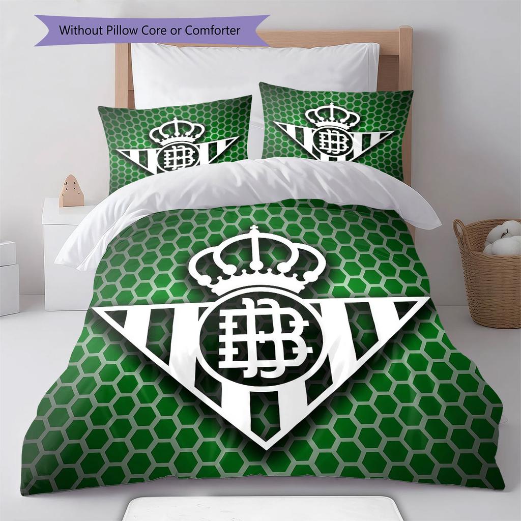 RBB Bedding Quilt Set Quilt Cover Pillowcase Home Decoration Birthday Gift (1 * duvet cover + 2 * pillowcase, without core)