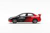 DIECASTTEAM Honda Civic FD2 ADVAN Готовая модель 1/64 Type-R