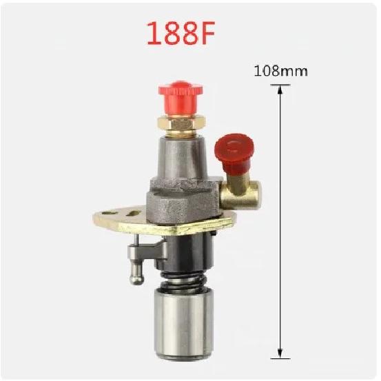 Diesel engine 170F 173F 178F 186F 186FA 186FE 188F 192F Fuel Injector Injection Pump assembly