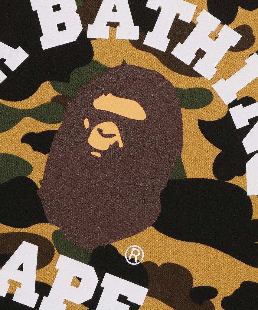 Колледжная футболка Beipeu First Camo (M) желтый