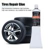 Car Tire Repair Glue Tire Sealant Glue Sidewall Tire Fix Rubber Glue For Toy Wear-resistant Eco-friendly Quick Dry Waterproof