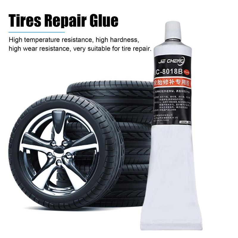 Car Tire Repair Glue Tire Sealant Glue Sidewall Tire Fix Rubber Glue For Toy Wear-resistant Eco-friendly Quick Dry Waterproof