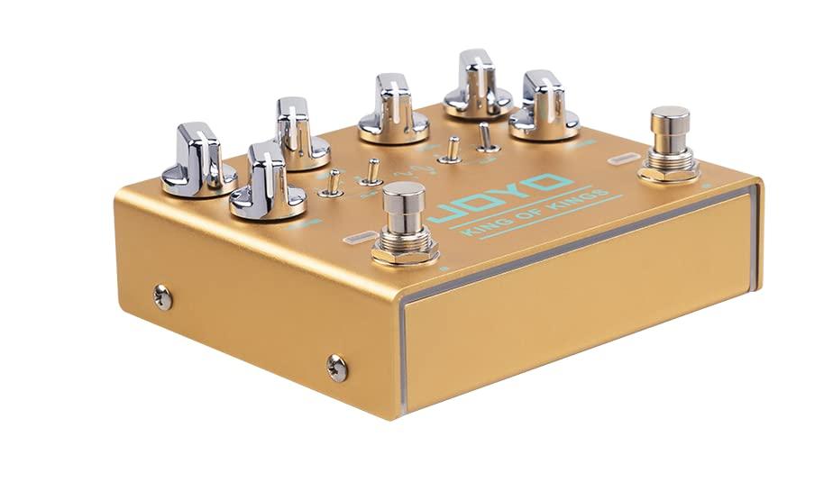 JOYO KING OF KINGS Двухканальная педаль эффектов Овердрайв King of Tone R-20