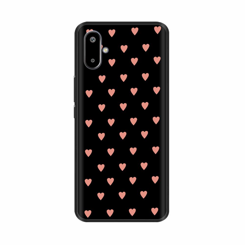 Для Samsung Galaxy M06 F06 5G Чехол Роскошная Мягкая Черная Силиконовая Задняя Крышка Чехлы для Телефона для Samsung M06 F06 Ударопрочный Бампер Coque
