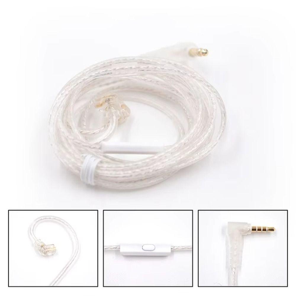 Upgrade Cable KZ Earphones Cables Silver Plated Wired Earphones KZ For ZSN PRO ZS10PRO