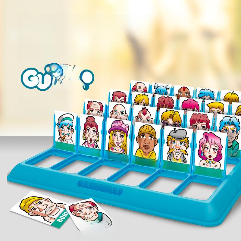 Угадай, кто я: Развивающая настольная игра для детей — развивайте логику и внимание с помощью увлекательного взаимодействия родителей и детей