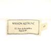 Maison Kitsune Футболка с коротким рукавом S Белая система Мужская Б/у