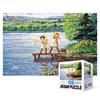 Anne of Green Gables - Fishing Trip [Mini] - 108-piece Jigsaw Puzzle, Popular Korean Puzzle
