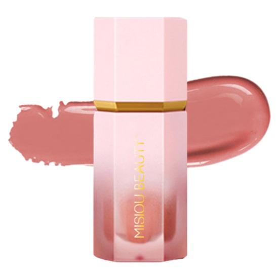 6 г жидкие румяна для щек, многофункциональные натуральные стойкие румяна для макияжа для молодой сияющей кожи