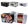 White Black Silver Handheld Iron Box Rectangle Lunch Box Candy Box  Tea Candy Cookies Cake Biscuits