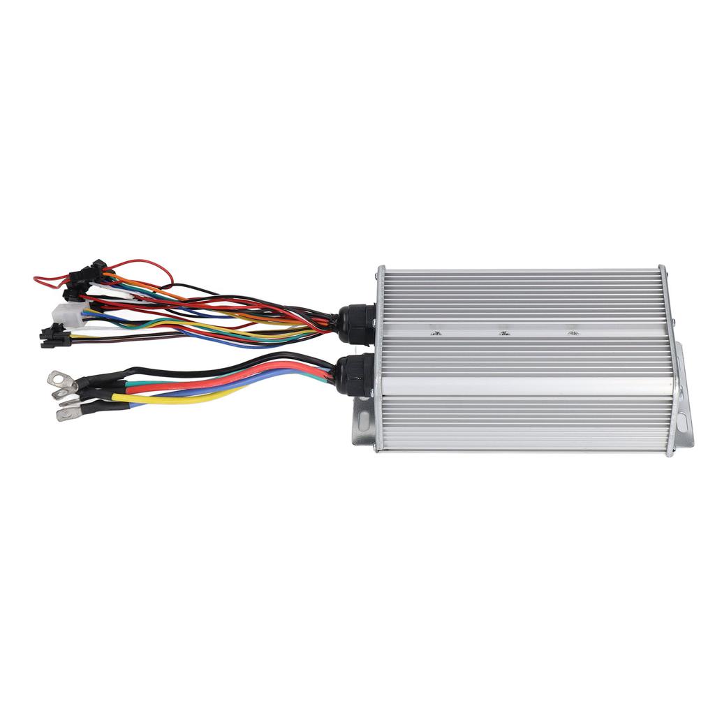 48 В 72 В 60 А контроллер для электровелосипеда двухрежимный 18-ламповый синусоидальный контроллер с разъемом SM