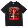 21 Savage Story American Dream Album T Shirt Men Women Fashion Music Album Hip Hop T-Shirts Streetwear Harajuku