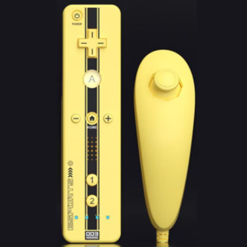 Ручки контроллера Wii: Правый, прямой, левый и правый, обычный правый