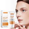 Ouhoe Facial Protective Lotion Gentle Protective Sunscreen For Uv Care, Sunburn Prevention, Anti-Wrinkle, Lightweight Protective Cream