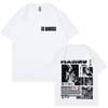 Rapper Hades 66 Merch Tshrit Make Money Not Firends Album Y2K T Shrit Summer High Quality Cotton Mens Tshirt Summer Streetwear