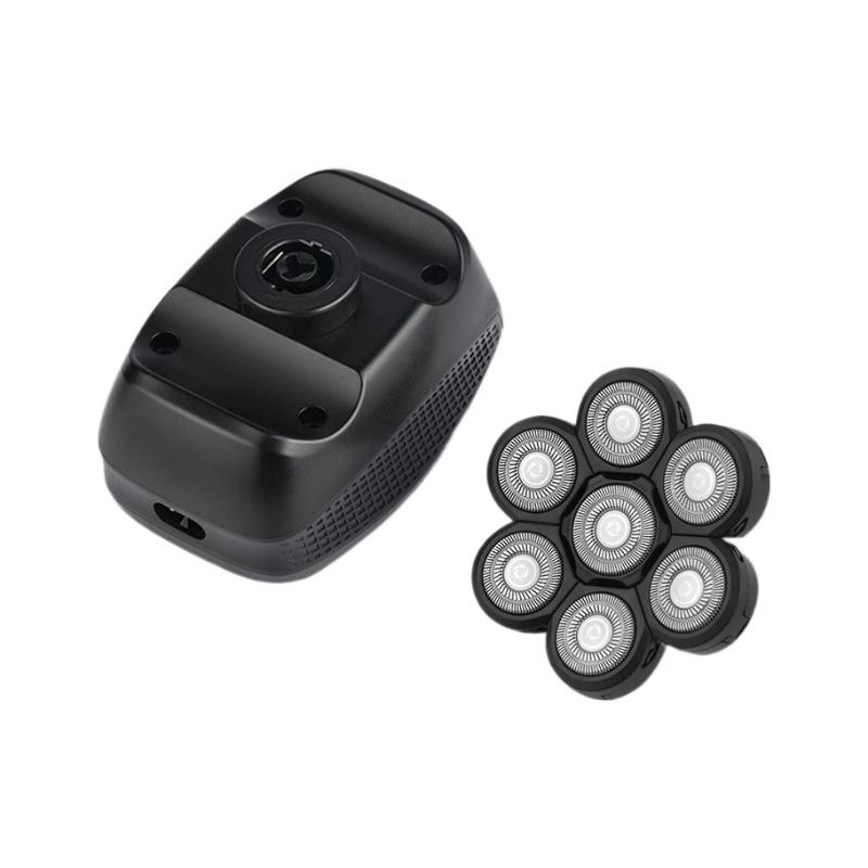 Многофункциональная бритва с семью лезвиями и машинка для стрижки волос