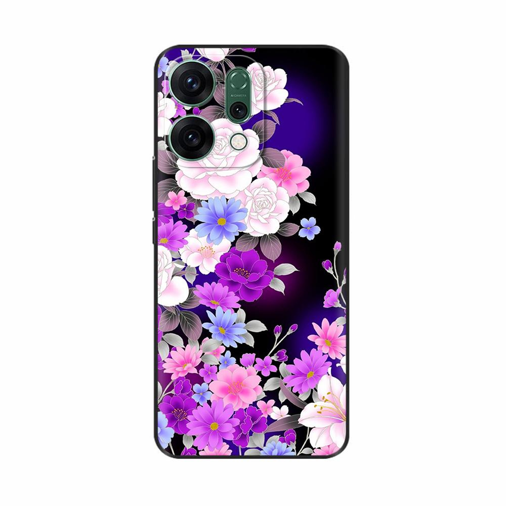 Чехол для телефона OPPO Reno 14 5G, мягкий ТПУ, окрашенная задняя крышка для OPPO Reno 14F 5G, силиконовые чехлы для Reno14 Pro, Fundas