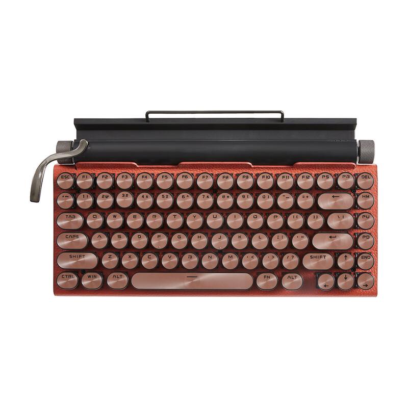 Retro Tri-Mode Mechanical Keyboard