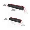 Large Capacity Bicycle Frame Bag Nylon Bike Storage Bag Durable Bike Under Tube Bag  Daily Riding