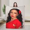 Ayliva Singer Tour 2025 Plush Blankets Boy Girl  Flannel Bedding Throws For Home Decor Soft Warm Design Quality Bedspread Gift