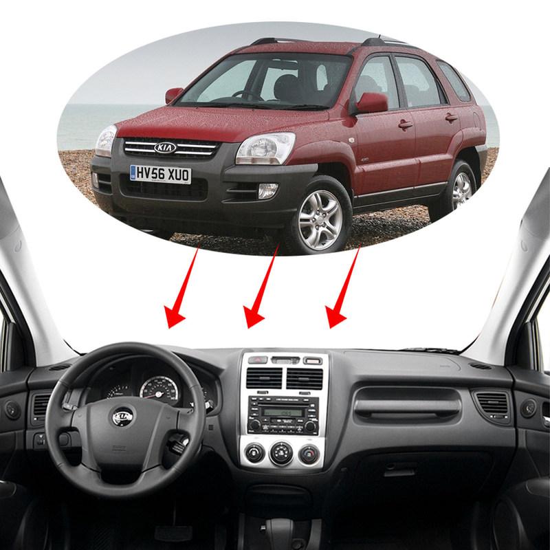 for Kia Sportage JE KM 2005 2006 2007 2008 2009 2010 Dashboard Cover Sunshade Anti-sun Protect Carpet Pad Cushion Car Accessorie