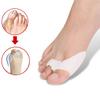Силиконовые корректоры вальгусной деформации большого пальца стопы, сепараторы, выпрямитель для облегчения бурсита стопы