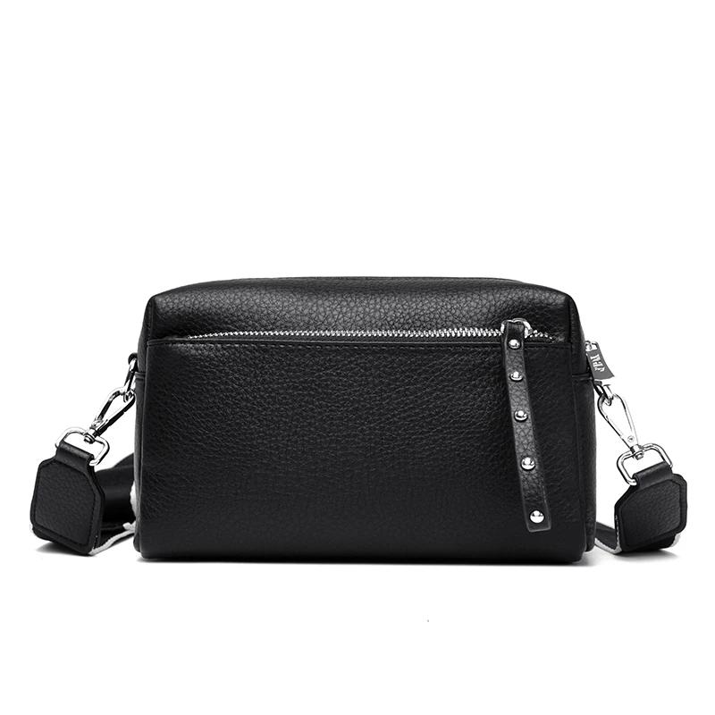 Мода и досуг женская сумка через плечо роскошный кожаный дизайн кошелек и сумки для женщин простота телефон сумки